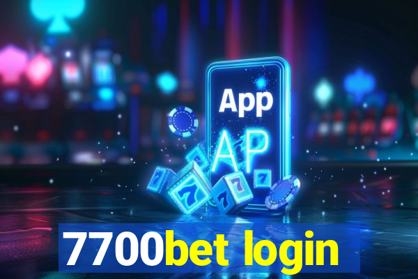 7700bet login